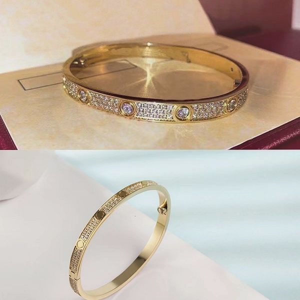 bangle electroplated 18k women's luxury all diamond bracelet valentine's day commemorative gift men's party jewelry never fad, Black
bangle electroplated 18k women's luxury all diamond bracelet valentine's day commemorative gift men's party jewelry never fad, Black