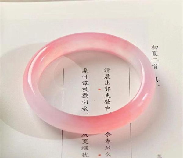 56mm62mm genuine natural pink jade bangles 100 real handmade floating flower ladies jadeite jewelry gifts fine factory expert de8880592, Black
56mm62mm genuine natural pink jade bangles 100 real handmade floating flower ladies jadeite jewelry gifts fine factory expert de8880592, Black