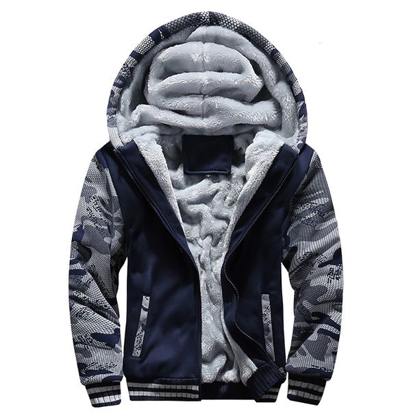 men s jackets jacket camouflage thicken winter for men fleece long sleeve coat man casual hoodies streetwear coats 230814, Black;brown
men s jackets jacket camouflage thicken winter for men fleece long sleeve coat man casual hoodies streetwear coats 230814, Black;brown