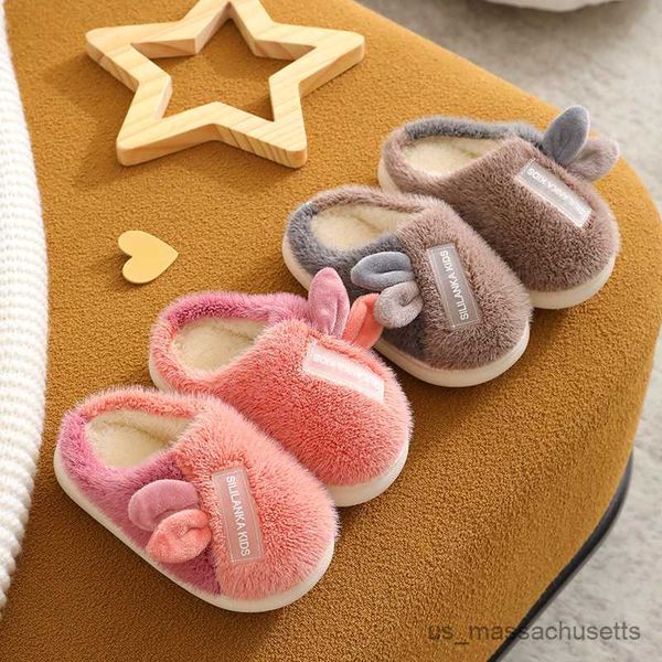 slipper new children' cotton slippers cotton shoes autumn and winter cute indoor non-slip household baby slippers shoes r230815, Black;grey
slipper new children' cotton slippers cotton shoes autumn and winter cute indoor non-slip household baby slippers shoes r230815, Black;grey