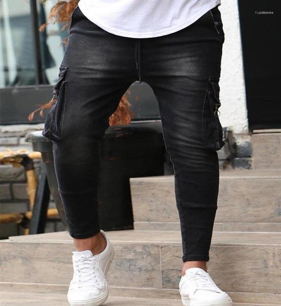 men039s jeans skinny stretch pocket slim wash jogging pencil trousers classic casual denim overalls in solid color8106936, Blue
men039s jeans skinny stretch pocket slim wash jogging pencil trousers classic casual denim overalls in solid color8106936, Blue