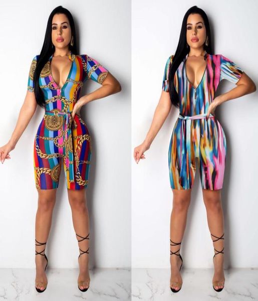 women print short bodycon jumpsuits rompers stretchy multi gold chain tie dye zipper slim club jumpsuit sports wear8953569, Black;white
women print short bodycon jumpsuits rompers stretchy multi gold chain tie dye zipper slim club jumpsuit sports wear8953569, Black;white