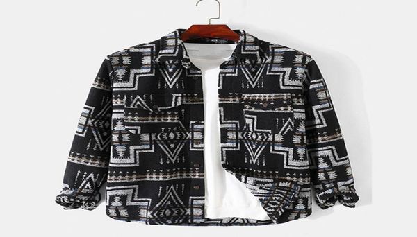 men039s casual shirts mens retro ethnic tribal pattern lapel long sleeve camisa masculina relaxed fit button up shirt jacket5410981, White;black
men039s casual shirts mens retro ethnic tribal pattern lapel long sleeve camisa masculina relaxed fit button up shirt jacket5410981, White;black