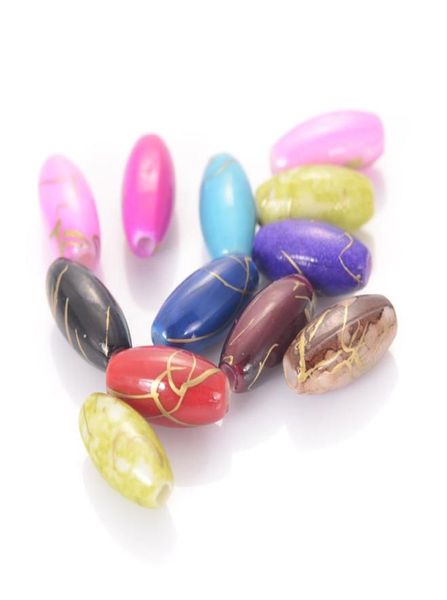 new arrival 500 pcslot 6x12mm sprayed golden line drawing acrylic rice oval shape spacer beads for diy jewelry making4892313, Black
new arrival 500 pcslot 6x12mm sprayed golden line drawing acrylic rice oval shape spacer beads for diy jewelry making4892313, Black