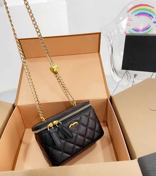 designer crossbody bag designer makeup bags cosmetic bag square box with makeup mirror golden ball adjustment chain bag genuine leather desi 
designer crossbody bag designer makeup bags cosmetic bag square box with makeup mirror golden ball adjustment chain bag genuine leather desi