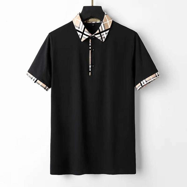 designer high shirt men fashion cotton women polo t korean clothing summer men's polos shirts sleeve t-shirt original single lapelgaobi, White;black
designer high shirt men fashion cotton women polo t korean clothing summer men's polos shirts sleeve t-shirt original single lapelgaobi, White;black