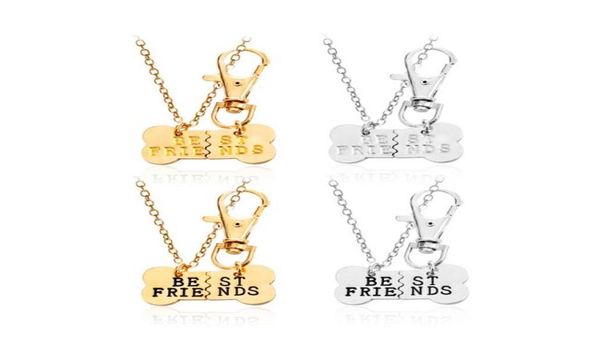 new pet dog bones matching friends pendant necklaces patchwork friendship lover jewelry4325214, Silver
new pet dog bones matching friends pendant necklaces patchwork friendship lover jewelry4325214, Silver