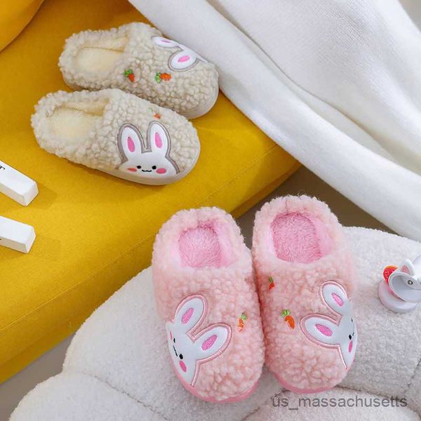 slipper cute rabbit children' cotton slippers autumn and winter new kids plush soft bottom indoor children' slippers slippers r2, Black;grey
slipper cute rabbit children' cotton slippers autumn and winter new kids plush soft bottom indoor children' slippers slippers r2, Black;grey