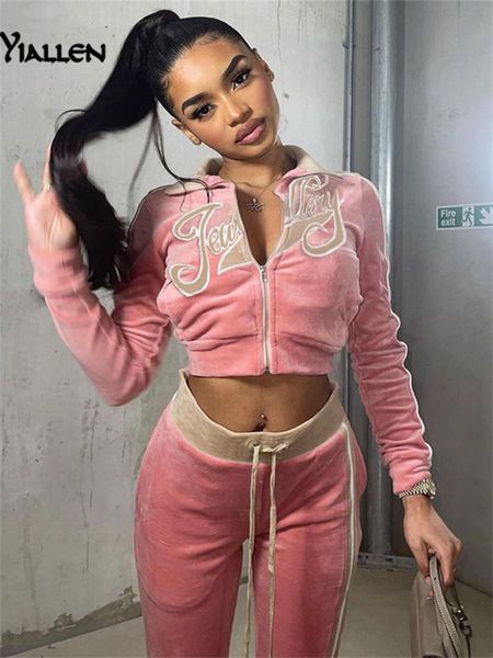 womens two piece pants yiallen autumn leisure sportsletter coat pants 2 two pieces sets for women striped stitching comfortable activitywea, White
womens two piece pants yiallen autumn leisure sportsletter coat pants 2 two pieces sets for women striped stitching comfortable activitywea, White