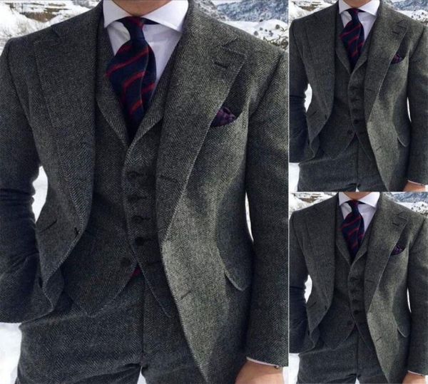 men039s grey herringbone wool suits 3 piece tweed blend vintage peaky blinder groom dress tuxedos prom suit jacketpantsvest8731304, Black;gray
men039s grey herringbone wool suits 3 piece tweed blend vintage peaky blinder groom dress tuxedos prom suit jacketpantsvest8731304, Black;gray