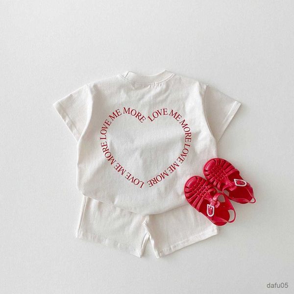 clothing sets 2pcs baby girls boys outfits sets summer fashion cute basic short sleeve kids tees t-shirts shorts stitching color clothing r2, White
clothing sets 2pcs baby girls boys outfits sets summer fashion cute basic short sleeve kids tees t-shirts shorts stitching color clothing r2, White
