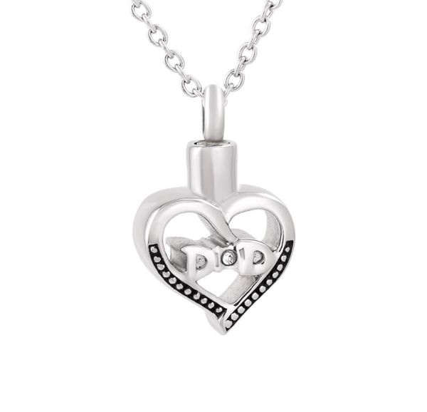 ijd9850 2pcslot hollow heart cremation urn necklace human ashes memorial ash keepsake pendant necklace funeral jewelry with cryst9183631, Silver
ijd9850 2pcslot hollow heart cremation urn necklace human ashes memorial ash keepsake pendant necklace funeral jewelry with cryst9183631, Silver