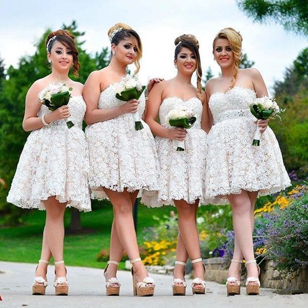 strapless short bridesmaid dresses beach garden floral maid of honor party dress special occasions party gowns for wedding vestidos, White;pink
strapless short bridesmaid dresses beach garden floral maid of honor party dress special occasions party gowns for wedding vestidos, White;pink
