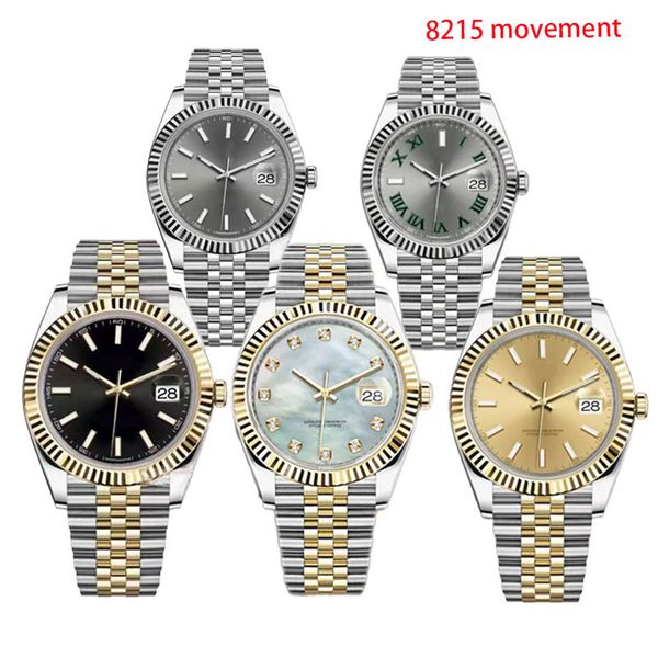8215 movement luxury designer quality mens watch womens watches relojes 41mm automatic waterproof sapphire design montres armbanduhr gifts c, Slivery;brown
8215 movement luxury designer quality mens watch womens watches relojes 41mm automatic waterproof sapphire design montres armbanduhr gifts c, Slivery;brown