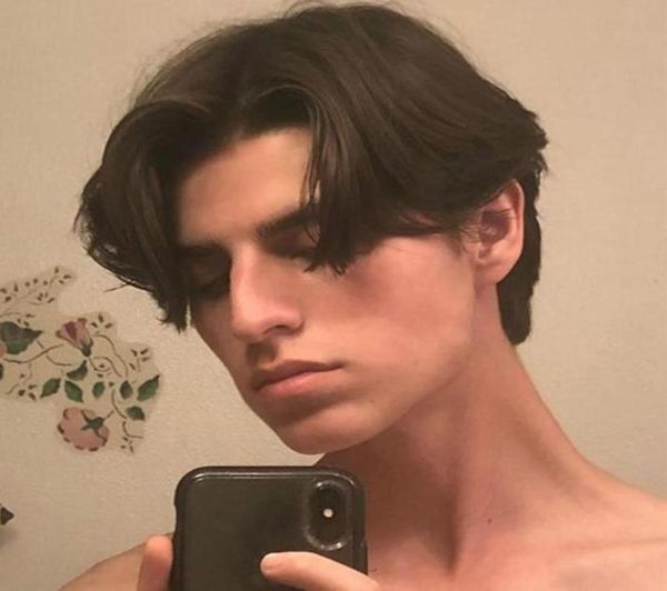 short wave synthetic men039s breathable wig dark brown black 100 human hair very realistic wig26256884066751
short wave synthetic men039s breathable wig dark brown black 100 human hair very realistic wig26256884066751
