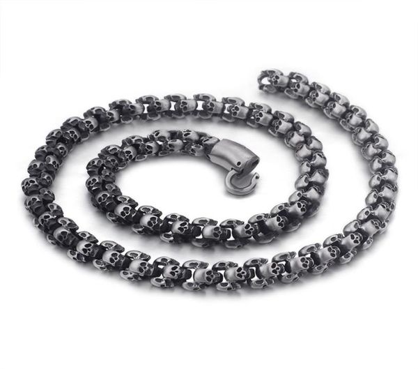 ancient silver skeleton stainless steel chains bracelets punk men039s personality hip hop rock necklaces bangle jewelry3687688
ancient silver skeleton stainless steel chains bracelets punk men039s personality hip hop rock necklaces bangle jewelry3687688