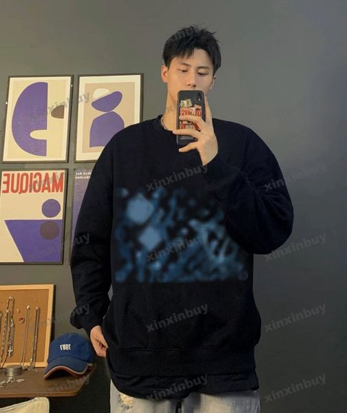 xinxinbuy men women designer sweatshirt seaweed coral colorful graffiti printing sweater gray blue black white s-3xl, Black;brown
xinxinbuy men women designer sweatshirt seaweed coral colorful graffiti printing sweater gray blue black white s-3xl, Black;brown