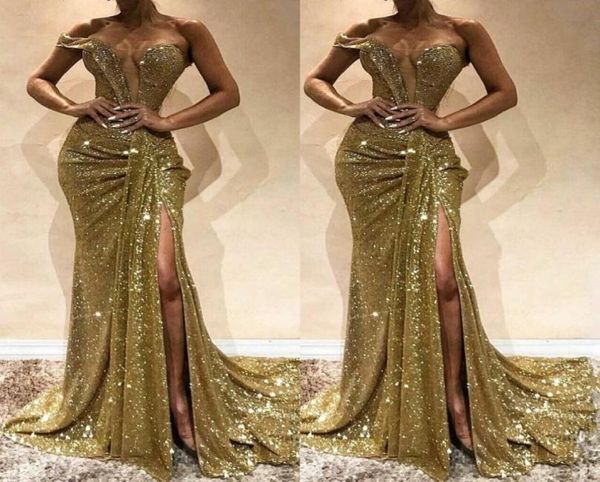 glittering full sequined party gowns chic one shoulder sweetheart ruched split evening dress charming mermaid 2018 prom dress1433763, Black
glittering full sequined party gowns chic one shoulder sweetheart ruched split evening dress charming mermaid 2018 prom dress1433763, Black