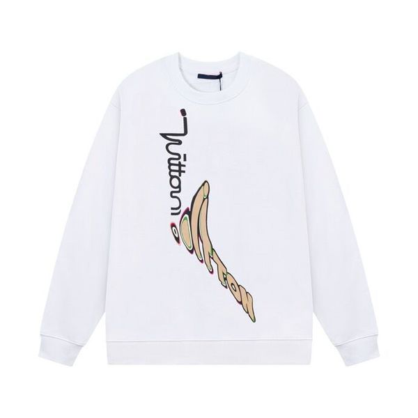2023s autumn and winter new sweatshirt letter printing youth sunshine loose version of men and women v1c502, Black;brown
2023s autumn and winter new sweatshirt letter printing youth sunshine loose version of men and women v1c502, Black;brown