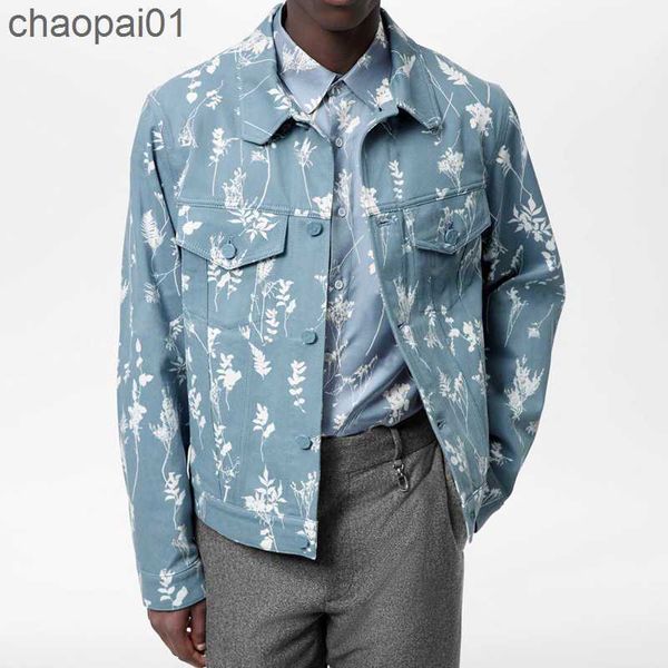 m0n0gram leaf 2023 denim jacket man women fashion blue coat reversible windbreaker outerwear fzjk713, Black;brown
m0n0gram leaf 2023 denim jacket man women fashion blue coat reversible windbreaker outerwear fzjk713, Black;brown