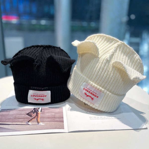 netizen winter loverboy knitted hat cat pig big ears couple woolen hat children show face small hat male, Blue;gray
netizen winter loverboy knitted hat cat pig big ears couple woolen hat children show face small hat male, Blue;gray