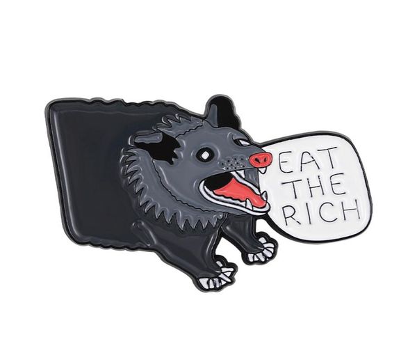 possum enamel pins custom eat the rich brooches lapel badges animal fun quotes jewelry creative gift for kids friends1964394, Blue
possum enamel pins custom eat the rich brooches lapel badges animal fun quotes jewelry creative gift for kids friends1964394, Blue
