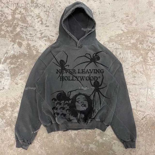 men's hoodies sweatshirts vintage demon print hoodies women streetwear oversized hoodie couples sweatshirt goth harajuku jacket y2k ho, Black
men's hoodies sweatshirts vintage demon print hoodies women streetwear oversized hoodie couples sweatshirt goth harajuku jacket y2k ho, Black