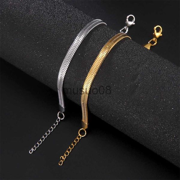anklets simple blade chain anklets stainless steel snake bone leg chains for women gold color brelet on the ankle fashion beh jewelr j230815, Red;blue
anklets simple blade chain anklets stainless steel snake bone leg chains for women gold color brelet on the ankle fashion beh jewelr j230815, Red;blue