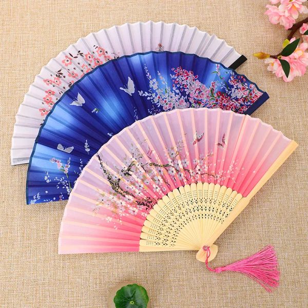mix color chinese style silk hand fans weddings printed flower butterfly wooden handle wedding dancing props with tasselszz, White
mix color chinese style silk hand fans weddings printed flower butterfly wooden handle wedding dancing props with tasselszz, White