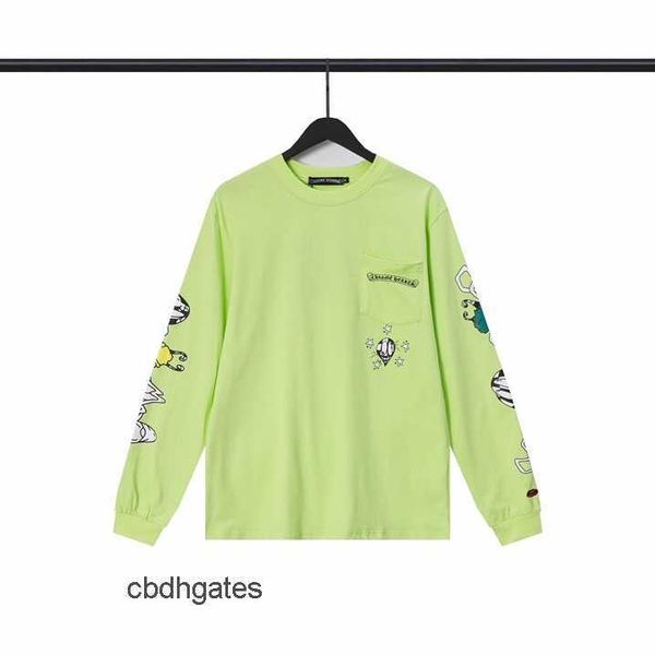 2023 mens fashion tshirts t shirts chromezhearts fashion brand ch cro matty boy apple green graffiti long sleeve t-shirt ins pure desire, White;black
2023 mens fashion tshirts t shirts chromezhearts fashion brand ch cro matty boy apple green graffiti long sleeve t-shirt ins pure desire, White;black