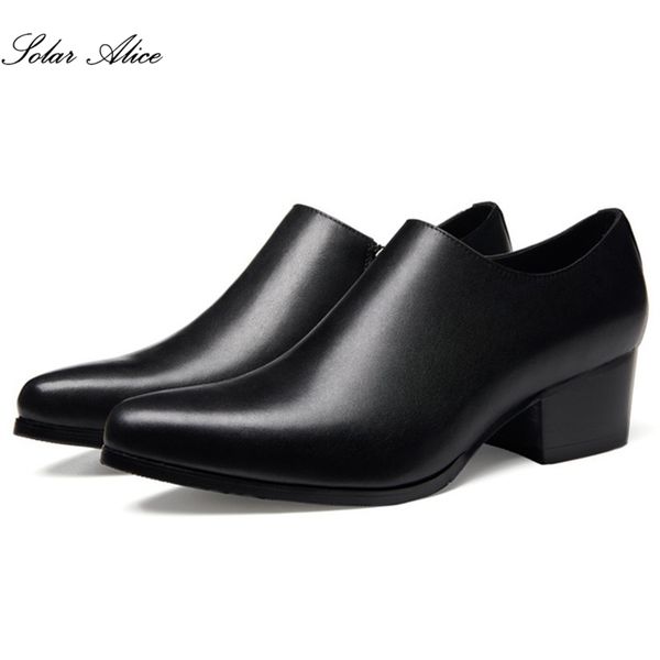dress shoes men's spring and summer breathable trend pointed leather toe layer cowhide 230814, Black
dress shoes men's spring and summer breathable trend pointed leather toe layer cowhide 230814, Black