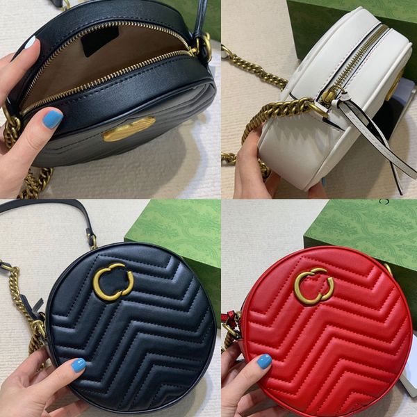 lady fashion shoulder bag designer luxury handbag mini handbag circular design with heart pattern retro breath 550154 marmont series
lady fashion shoulder bag designer luxury handbag mini handbag circular design with heart pattern retro breath 550154 marmont series