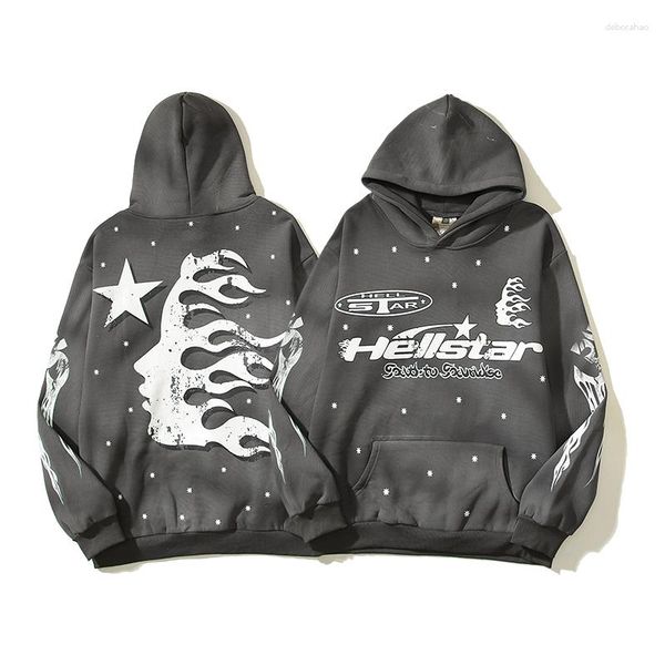 Men's Hoodies Hellstar High Street Vintage Letter Print Hoodie Fashion Sports And Women's
Men's Hoodies Hellstar High Street Vintage Letter Print Hoodie Fashion Sports And Women's