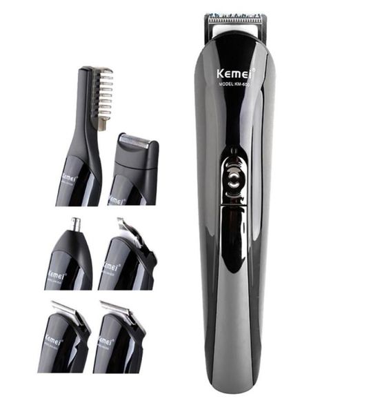 kemei km600 6 in 1 waterproof electric hair clipper nose beard trimmer shaver1474611
kemei km600 6 in 1 waterproof electric hair clipper nose beard trimmer shaver1474611