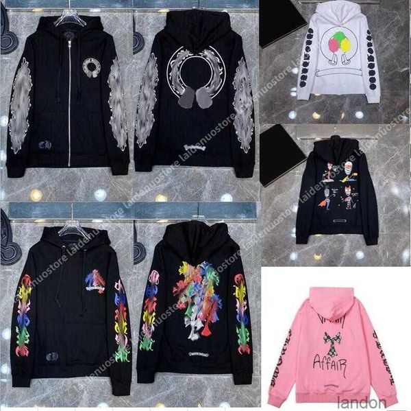 fashion luxury mens jackets designer zipper sweatshirts heart horseshoe cross print brand ch hoodies women chromes coat casual pullover loos, Black
fashion luxury mens jackets designer zipper sweatshirts heart horseshoe cross print brand ch hoodies women chromes coat casual pullover loos, Black