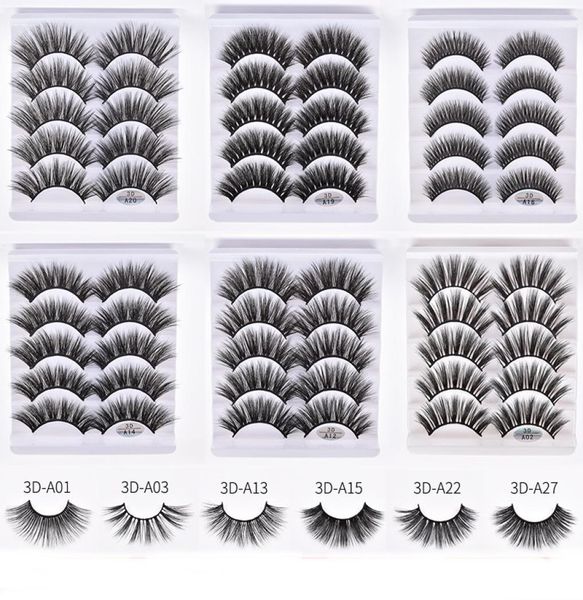new 5 pairs soft fake 3d mink hair false eyelashes handmade wispy fluffy long faux mink lashes natural eye makeup tools6904128
new 5 pairs soft fake 3d mink hair false eyelashes handmade wispy fluffy long faux mink lashes natural eye makeup tools6904128