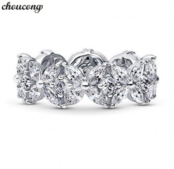 choucong flower shape promise finger ring 925 sterling silver diamond cz engagement wedding band rings for women jewelry gift9830548, Slivery;golden
choucong flower shape promise finger ring 925 sterling silver diamond cz engagement wedding band rings for women jewelry gift9830548, Slivery;golden