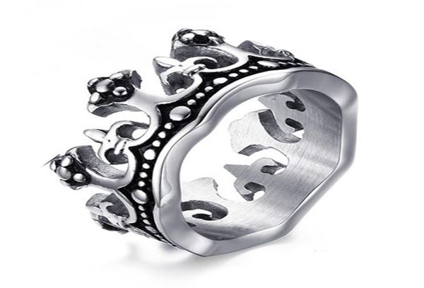 ancient her king crown design stainless steel band ring for men3738928, Silver
ancient her king crown design stainless steel band ring for men3738928, Silver