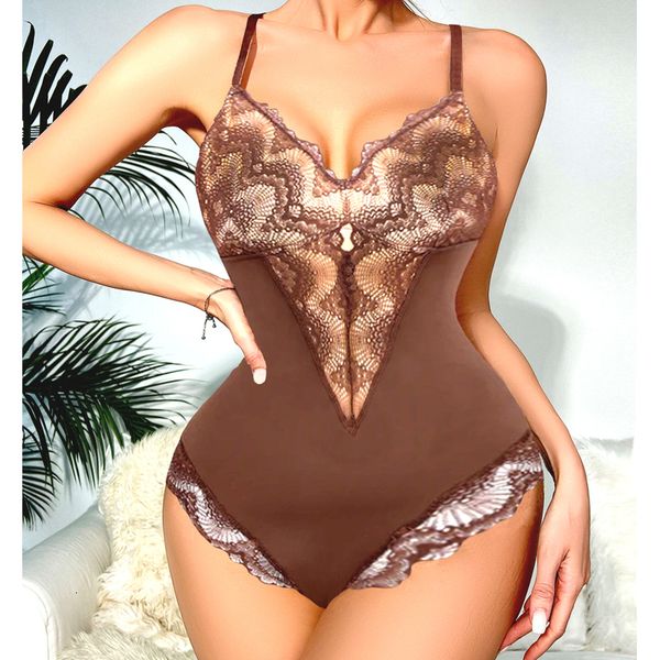 women's shapers deep v lace bodysuits for women shapewear jumpsuit full body slim trainer control flat belly smooth underwear 230815, Black;white
women's shapers deep v lace bodysuits for women shapewear jumpsuit full body slim trainer control flat belly smooth underwear 230815, Black;white