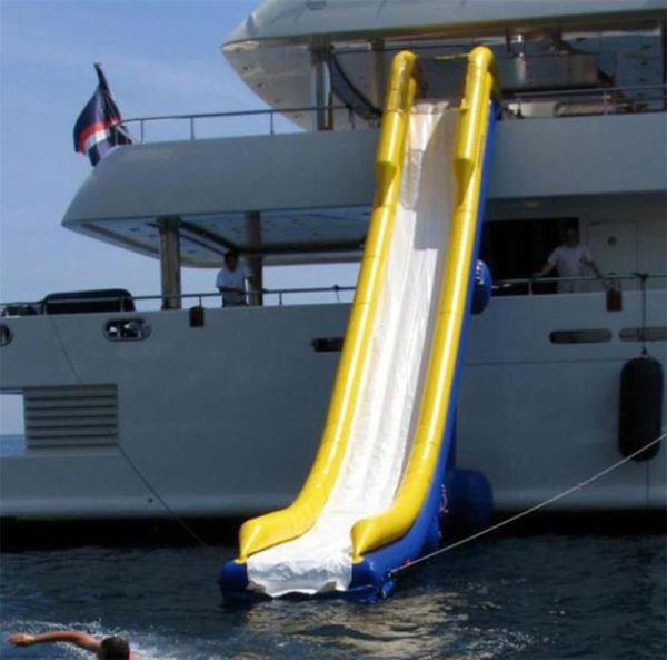 outdoor games customized inflatable water yacht slide commercial fun play equipment air dock slide for boat4920101
outdoor games customized inflatable water yacht slide commercial fun play equipment air dock slide for boat4920101