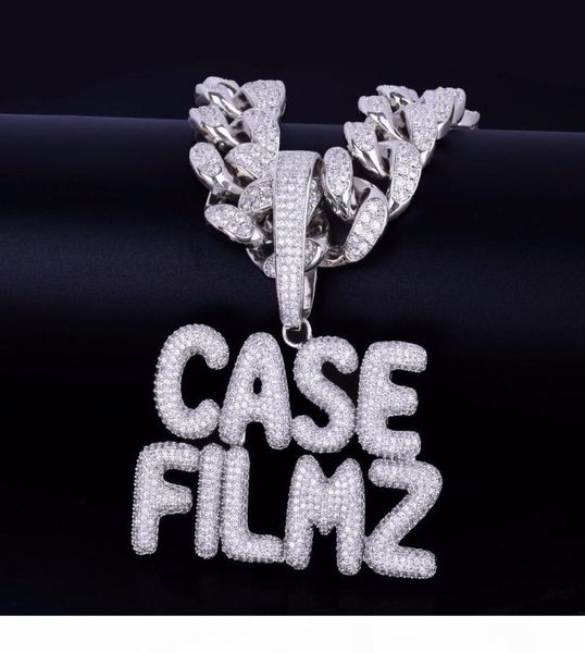 with 20mm cuban chain custom name small bubble letters chain pendant necklace for men zircon hip hop jewelry3687797, Silver
with 20mm cuban chain custom name small bubble letters chain pendant necklace for men zircon hip hop jewelry3687797, Silver
