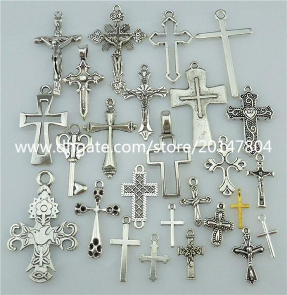 25pcs mix alloy antique silver tone faith religious cross dangle pendant jewelry5860683, Bronze;silver
25pcs mix alloy antique silver tone faith religious cross dangle pendant jewelry5860683, Bronze;silver