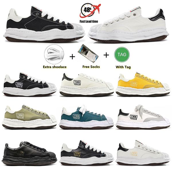 2023 men women casual shoes maison mihara yasuhiro mmy blakey platform canvas shoe leather white yellow black classic sneakers mens trainers
2023 men women casual shoes maison mihara yasuhiro mmy blakey platform canvas shoe leather white yellow black classic sneakers mens trainers