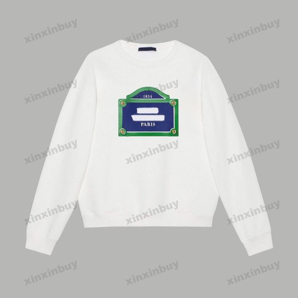 xinxinbuy men women designer sweatshirt handbag letter printing sweater gray blue black white xs-2xl, Black;brown
xinxinbuy men women designer sweatshirt handbag letter printing sweater gray blue black white xs-2xl, Black;brown