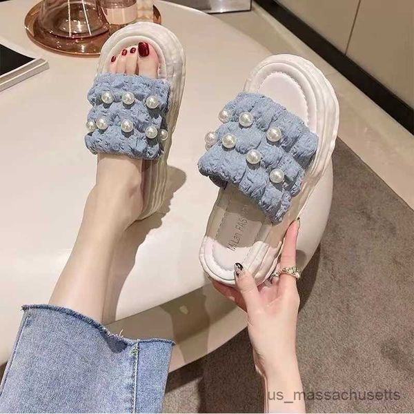 slipper fairy sandals women' sandals and slippers in summer platform shoes r230815, Black;grey
slipper fairy sandals women' sandals and slippers in summer platform shoes r230815, Black;grey
