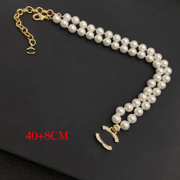 18k gold plated brass copper pendant necklace fashion women designer brand c-letter round necklaces choker chain crystal imitation pearl wed, Silver
18k gold plated brass copper pendant necklace fashion women designer brand c-letter round necklaces choker chain crystal imitation pearl wed, Silver