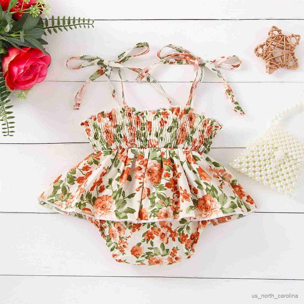 girl's dresses summer baby girls casual jumpsuit floral printed dress-like sleeveless strap triangle bodysuit clothing r230815, Red;yellow
girl's dresses summer baby girls casual jumpsuit floral printed dress-like sleeveless strap triangle bodysuit clothing r230815, Red;yellow