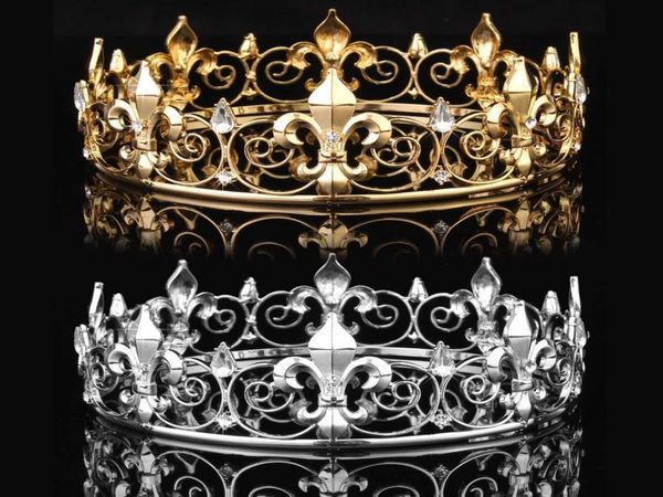 goldensilver wedding bridal crystal tiara crown king queen pageant prom rhinestone veil tiara headband wedding hair jewelry t20015479549, White;golden
goldensilver wedding bridal crystal tiara crown king queen pageant prom rhinestone veil tiara headband wedding hair jewelry t20015479549, White;golden