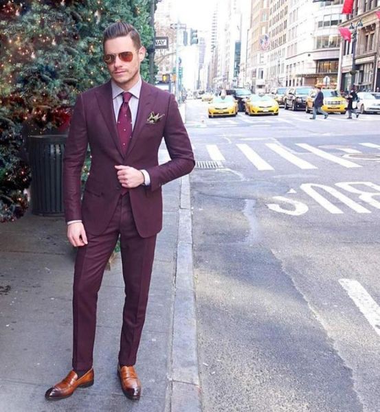 burgundy mens suits slim fit two buttons groom wedding tuxedos two pieces custom suit jacketpants9784281, Black;gray
burgundy mens suits slim fit two buttons groom wedding tuxedos two pieces custom suit jacketpants9784281, Black;gray