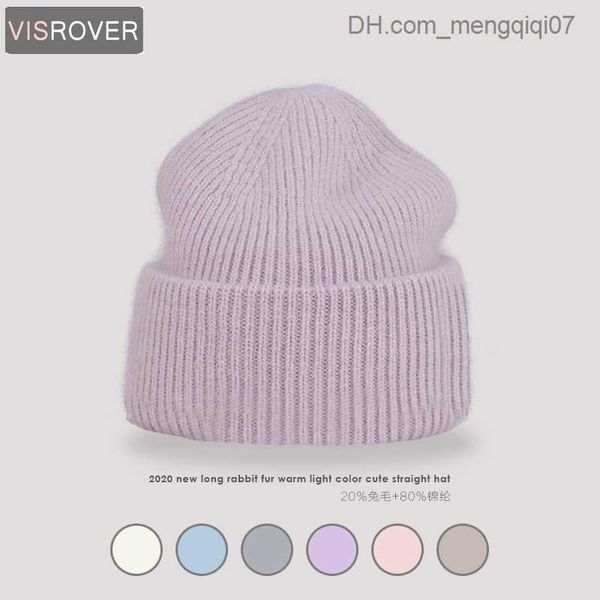 caps hats visrover 9 color pure rabbit fur bear winter hat women's knitted hat acrylic women's autumn warm skullies z230815, Yellow
caps hats visrover 9 color pure rabbit fur bear winter hat women's knitted hat acrylic women's autumn warm skullies z230815, Yellow